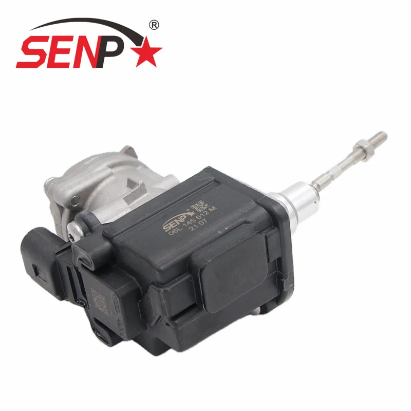 SENP Auto Parts Electric T.urbo Actuator Motor Fit For A.udi A5 A6 A7 OEM 06L 145 612 M