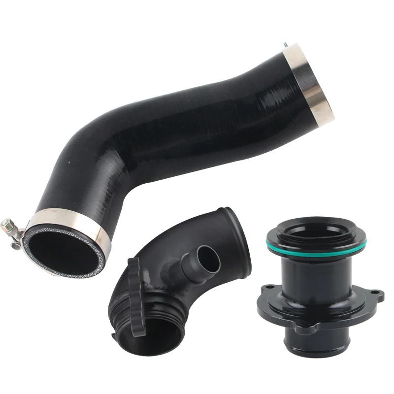 Siliconen Inlaatslang Turbo Inlaat Elleboog Uitlaat Verwijderen Voor VW Golf MK7 R Audi 2015 + V8 MK3 A3 S3 TT ea888 3gen motor