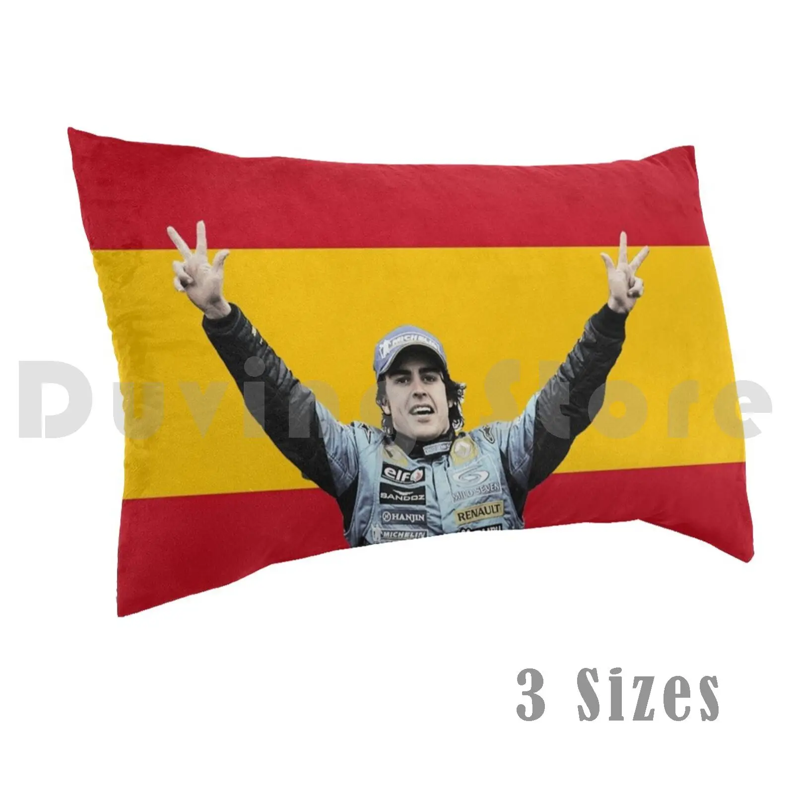 

Spain / pillow Case DIY 50 * 70 Motorsport Sport