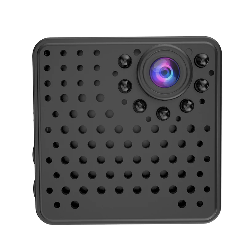 W18 vendita calda Mini Macchina Fotografica Macchina Fotografica del IP 1080P Sensore di Visione Notturna WIFI Della Macchina Fotografica Monitor Remoto piccola Macchina Fotografica di Sorveglianza Senza Fili cam