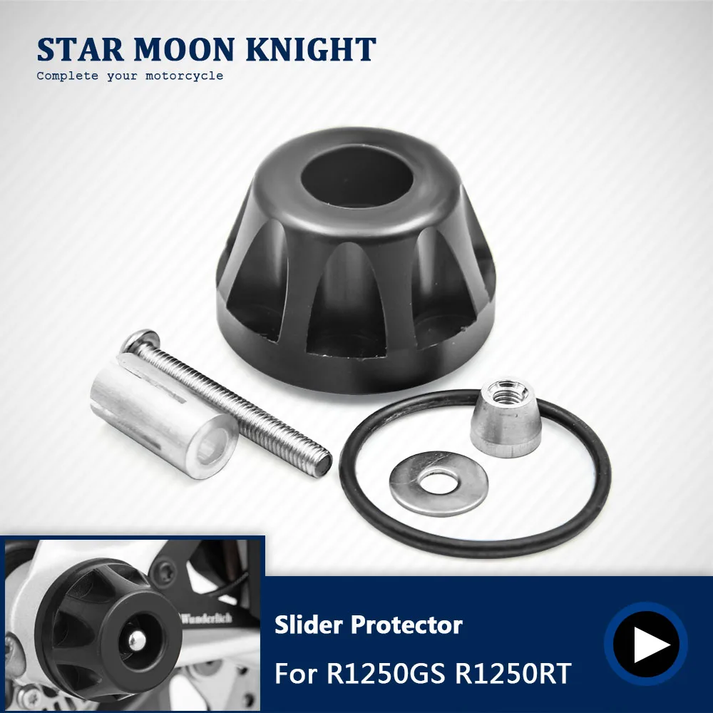 For BMW R 1250GS R 1250 GS Adventure 2019 R1250GS Motorcycle Final Drive Housing Cardan Crash Slider Protector LOGO R1250GS