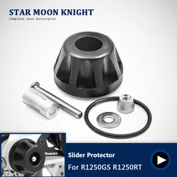For BMW R 1250GS R 1250 GS Adventure 2019 R1250GS Motorcycle Final Drive Housing Cardan Crash Slider Protector LOGO R1250GS