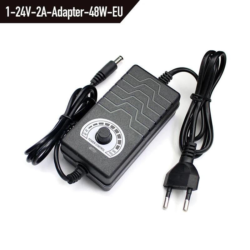 Adjustable Power Supply Various Power Adapter Universal AC 110V 220V TO 3V-12V 3V-24V 9V-24V 1-24V 24V-36V 1A 2A 3A 5A DC Source