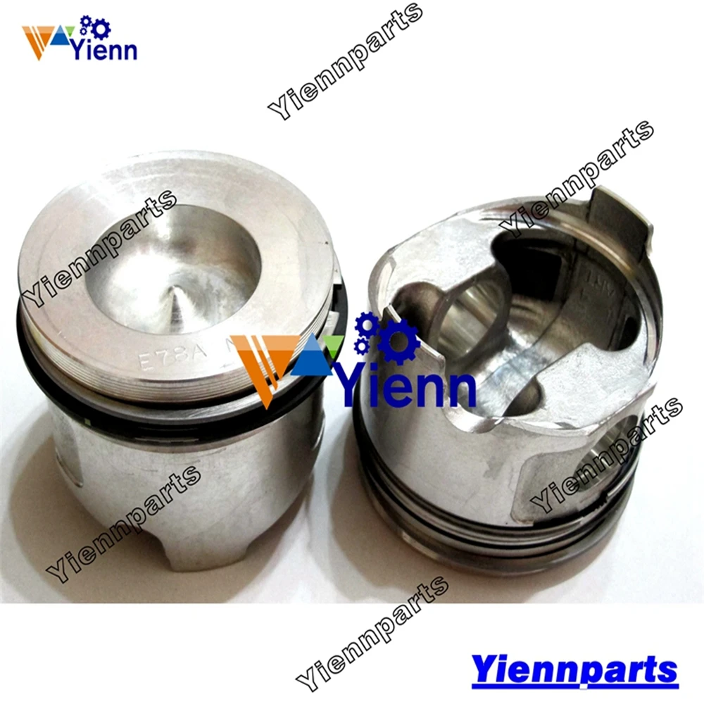 3TNE78A-YB 3TNE78A-YBB 3TNE78A-EYBB 3TNE78 Piston Kit With Ring Set For Yanmar Engine Repair 3TNE78A-YBC 3TNE78A-AK EAD F-210