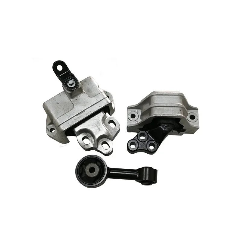 Engine Mounting Bracket/ Oil sump bracket/ Gearbox bracket for Chinese Brilliance V3 V5 BM15 engine Autocar motor part