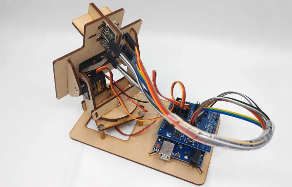 Ardu37- Solar Tracker Toys Parts, Pigments STEM, Équipement de suivi solaire, DIY, Programme