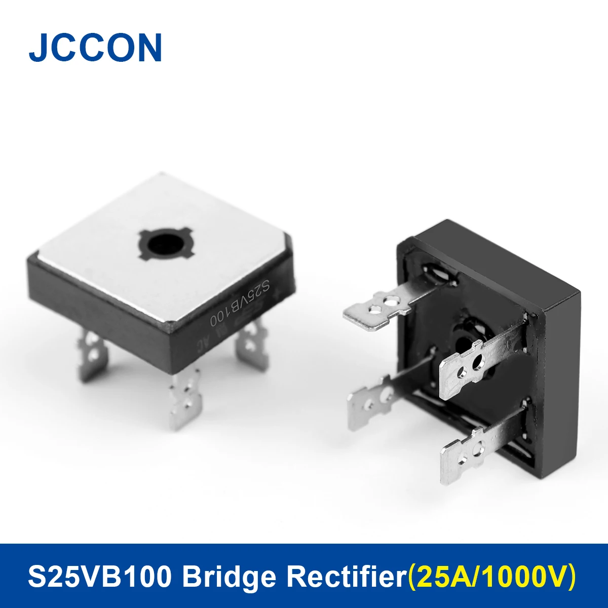 2Pcs S25VB100 Diode Bridge Rectifier Diode（25A1000V) S25VB 100 For Air ConditionerElectric Welding Machine