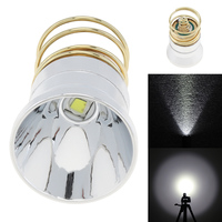 26.5mm L2 LED Flashlight Bulbs Replacement Smooth Reflector Drop in Fit for C2 Z2 P60 P61 6P 9P G3 S3 D2 M5 M6 WF-501B
