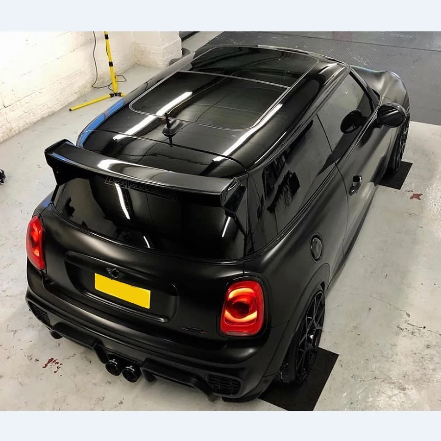 MINI R50 リアスポイラー エアロパーツ ミニR50 R53ミニクーパーAQRスタイルカーボン＆＃038