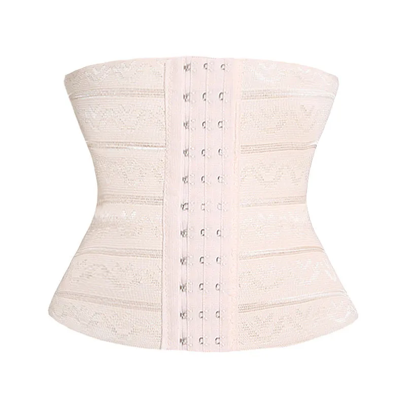 Ceinture Amincissante pour Femmes, Corset en Acier Désossé, Accessoire de Lingerie, Objet de Contrôle Post-partum, Dispositif à Porter sous le Buste