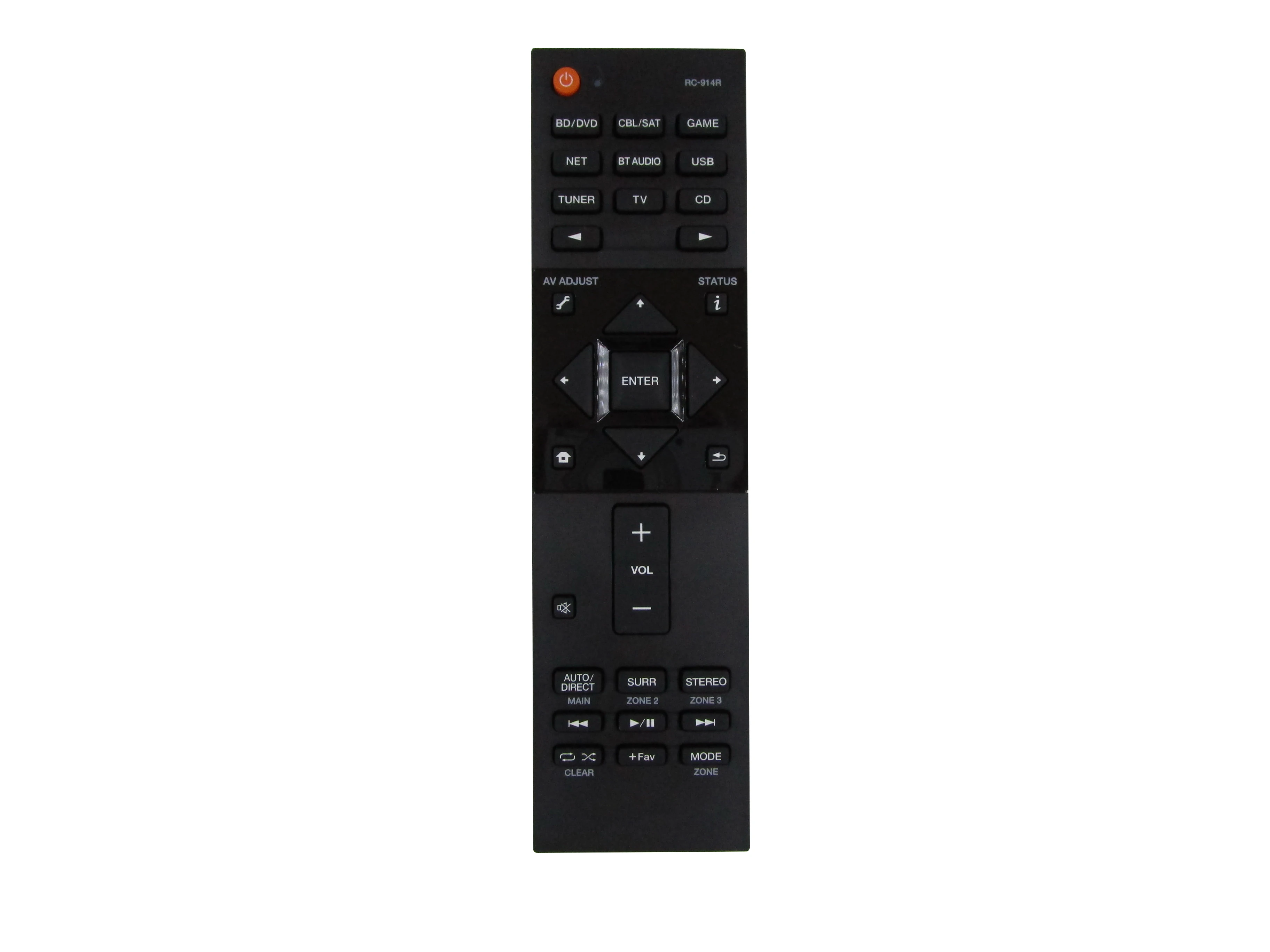 

Remote Control For Pioneer Elite RC-914R SC-LX501 VSX-831 VSX-831-K VSX-1131 SC-LX502 4k UltraHD Network A/V AV Receiver