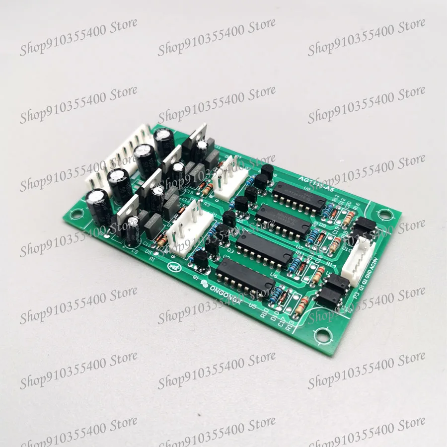 Imagem -02 - Placa de Acionamento da Máquina de Soldadura de Alumínio ac e dc Placa de Acionamento Secundário da Máquina de Soldadura do Arco do Argônio Placa de Circuito Wsme Wse200 250 315