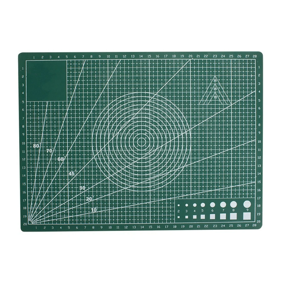 PVC A4 Cutting Mat Board Self Healing DIY Sewing Student Art Paper Cutting Pad