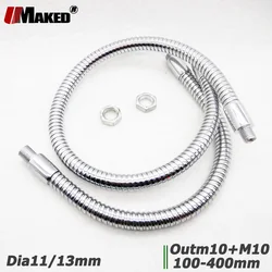 LED  Gooseneck Table lamp Flexible holder LED soft hose lamps Dia11/13mm metal holder 25-40CM Out M10/M10 screw For Desk light