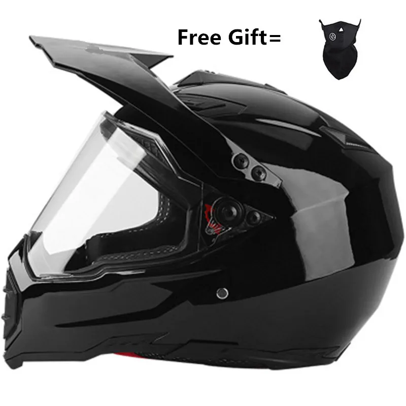 

Unisex Rally Full-face D.o.t-certified Street Helmet-adult Size M Motorcycle Moto Bike Helmets With Removable Line