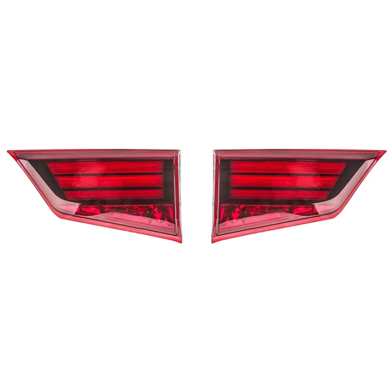 

2Pcs Car Inner Side Tail Lamp Rear Brake Light Turn Signal Lamp for Mitsubishi Outlander 2016 2017 2018,Left & Right