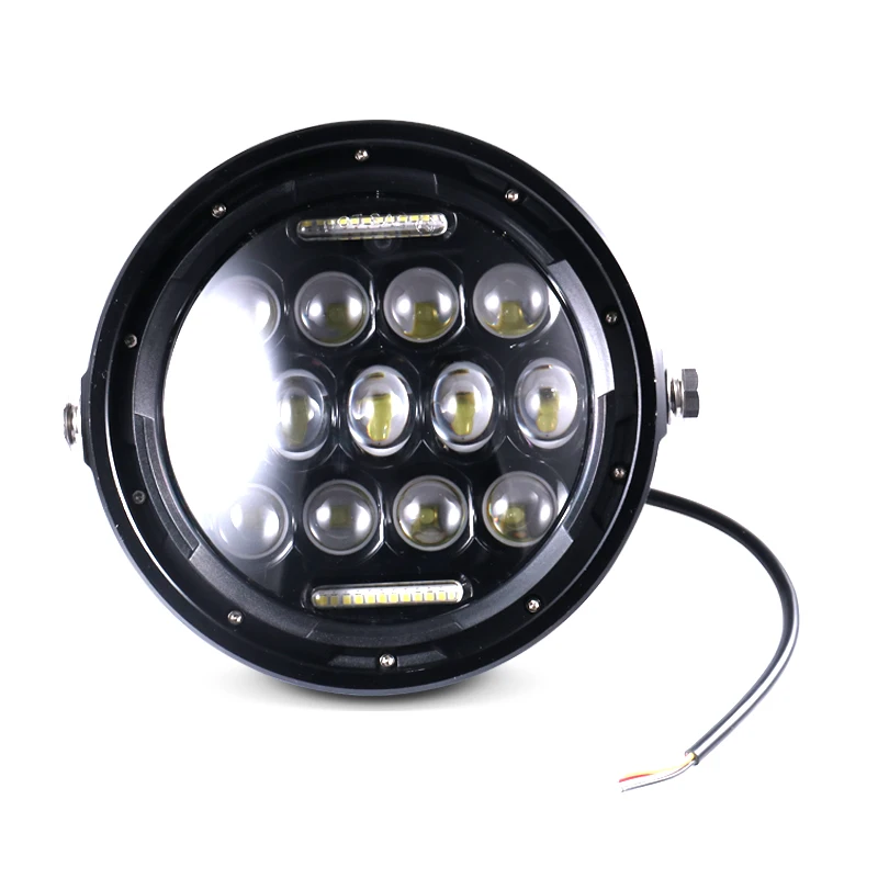 7 Inch Motorcycle LED Headlight Universal Motor 7\