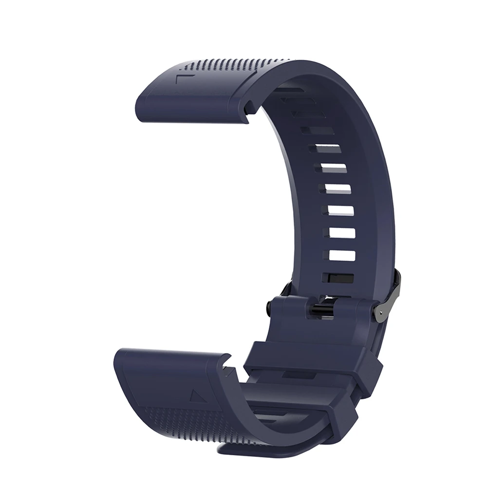 26mm Silicone Watchband For Garmin Fenix 5X/5X Plus/6X Quick Release Easy Fit Bracelet Strap Wristband for Garmin Fenix 3 3 HR
