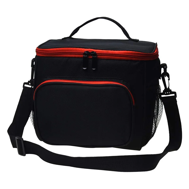 

10L Thermal Insulated Cooler Bags Women Men Picnic Lunch Bento Handbag Portable Trips Food Container BBQ Meal Ice Pack