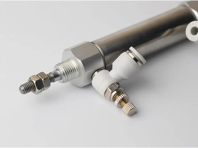Stainless steel mini cylinder small pneumatic CDJ2B10 CDJ2B10-5/10/15/20/25/30/40/50-B Stroke