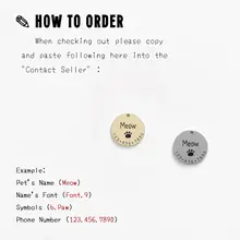 Pet ID Tag Collar Custom Engraved #2