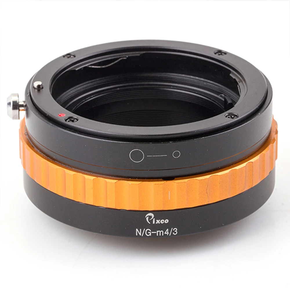 محول عدسة كاميرا Pixco PRO ، عدسة Nikon G /F ، Fujifilm X/Micro Four ، 4/3/Canon EOS M/ Sony NEX E/Camera