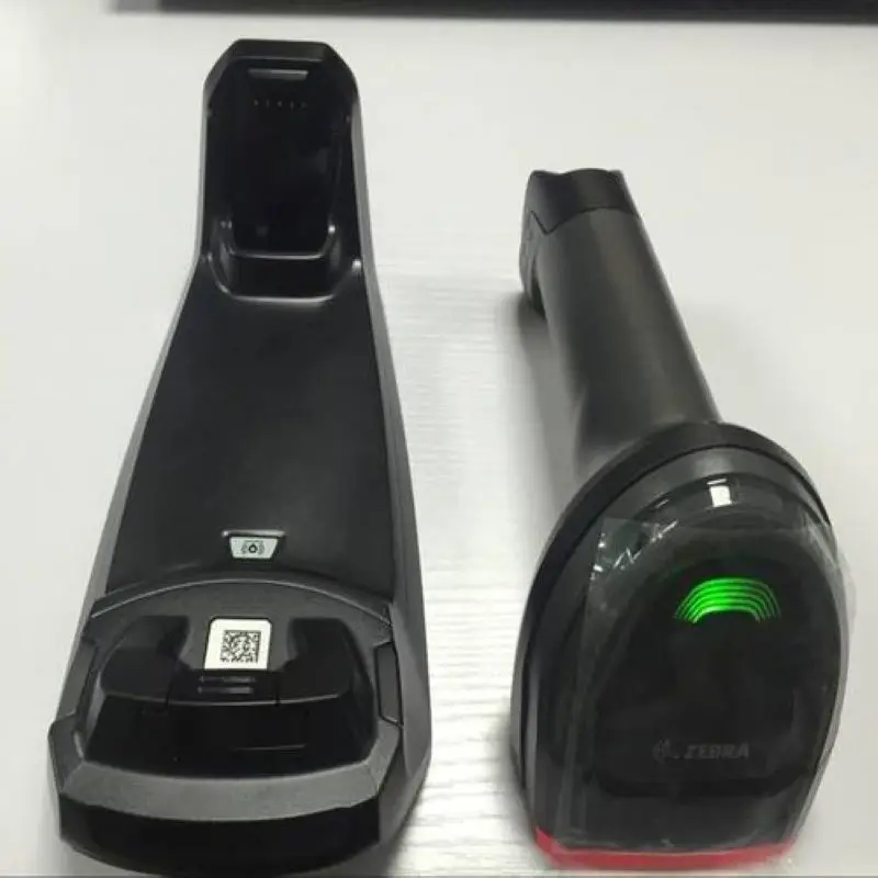 ZEBRA DS8178 cordless HANDHELD BARCODE SCANNER 1D 2D QR CODE WITH USB CABLE and cradle