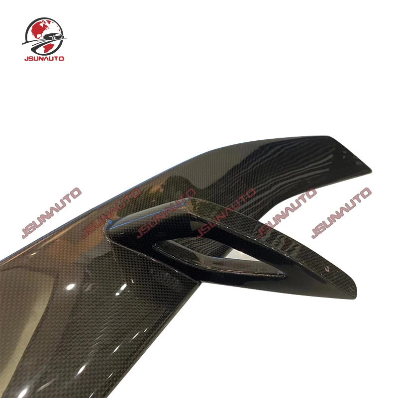 Carbon Fiber Rear Spoiler N Style Body Kit For Ferrari-F8 N Style Dry Carbon Rear Racing Wing For 2021 F8