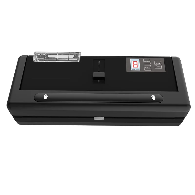 ShineYe Best Electric Vacuum Food Sealer Packaging Machine Home Film Sealer Vacuum Packer Including 10Pcs Bags Vacuum Sealer