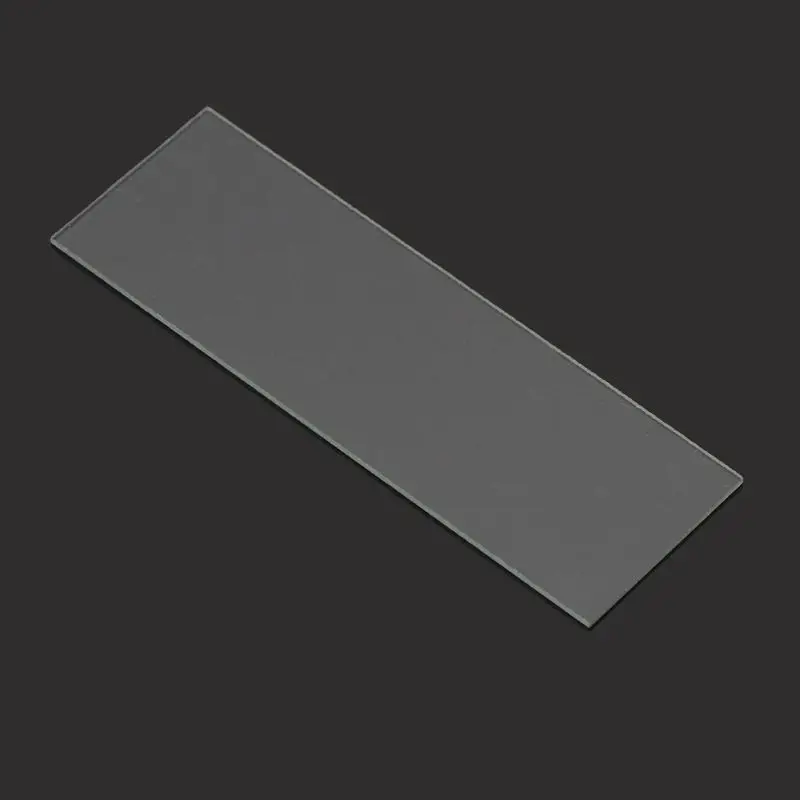 Imagem -06 - A0kf 50 Peças mm de Espessura Microscópio de Vidro Cavidade de Vidro Articulado de Face Única Côncava Reutilizável para Laboratórios Tampa de Amostra em Branco