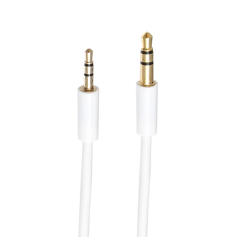 2.5mm to 3.5mm Audio Cable Jack 3.5 to 2.5 Male Aux Cable For Car SmartPhone Speaker Headphone Moible Phone 1M