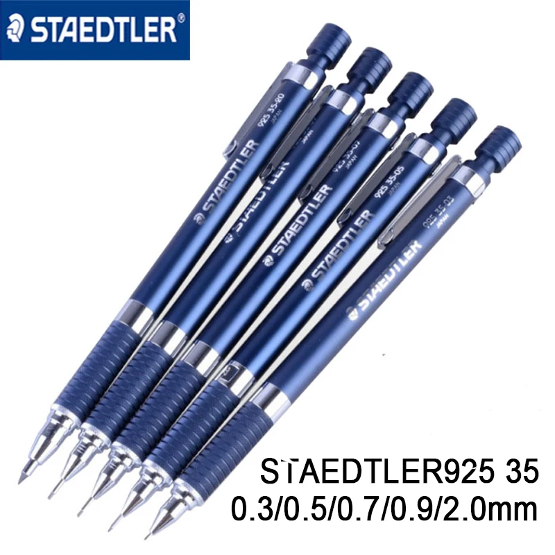 

Staedtler 925 35 Automatic Mechanical pencil 0.3/0.5/0.7/0.9/2.0mm Professional engineering design