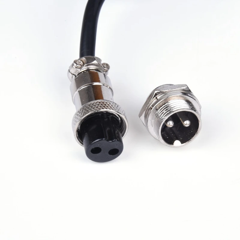 Interruttore a pedale in metallo manuale 1.8 metri cavo 2 pin connettore saldatura a punti torcia Tig