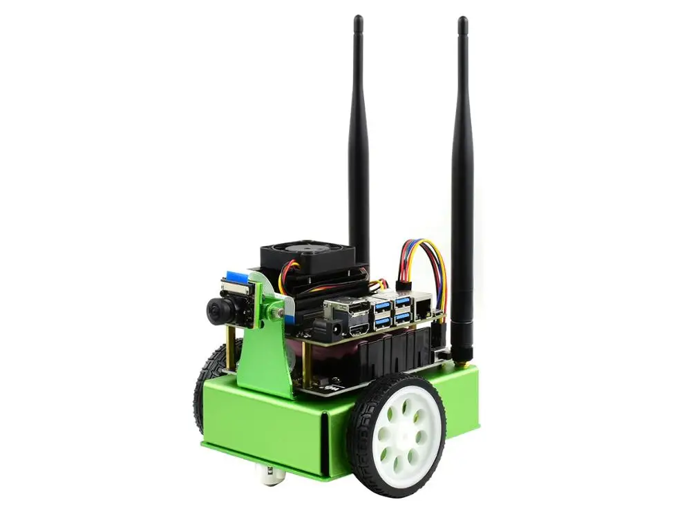 JetBot AI Kit Acce (without Jetson Nano）JetBot AI Kit Accessories, Add-ons for Jetson Nano to Build JetBot