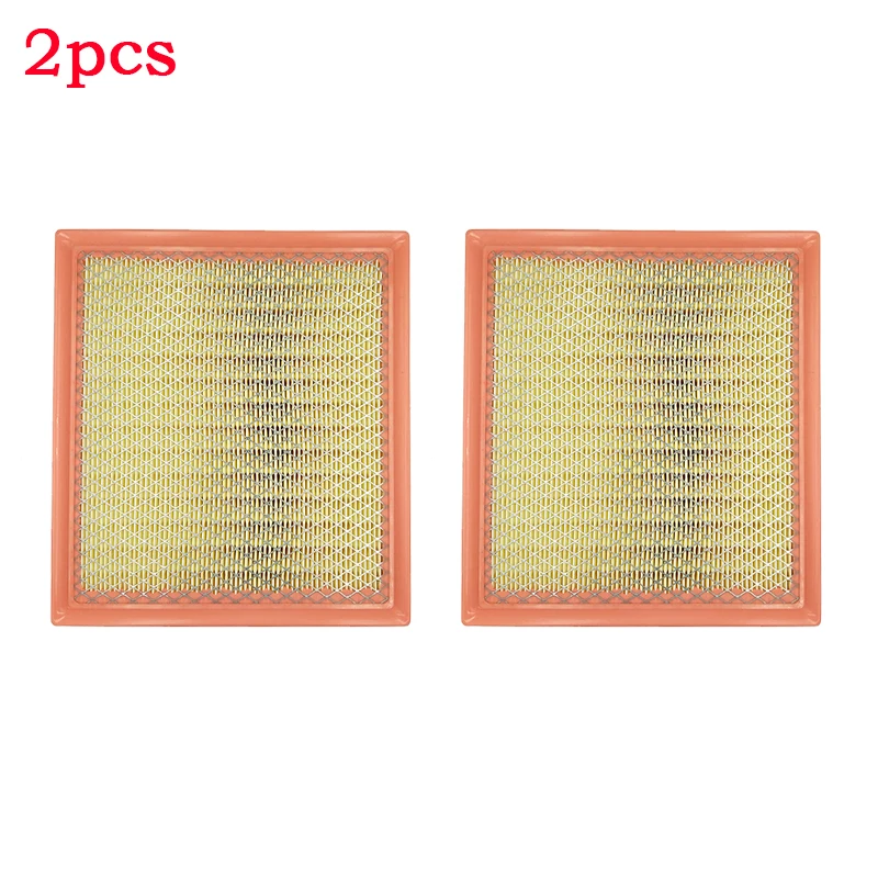 

2pcs Engine Air Filter 04861688AA For Jeep GRAND CHEROKEE IV (WK, WK2) CHRYSLER 300C Touring (LX) LANCIA THEMA (LX)