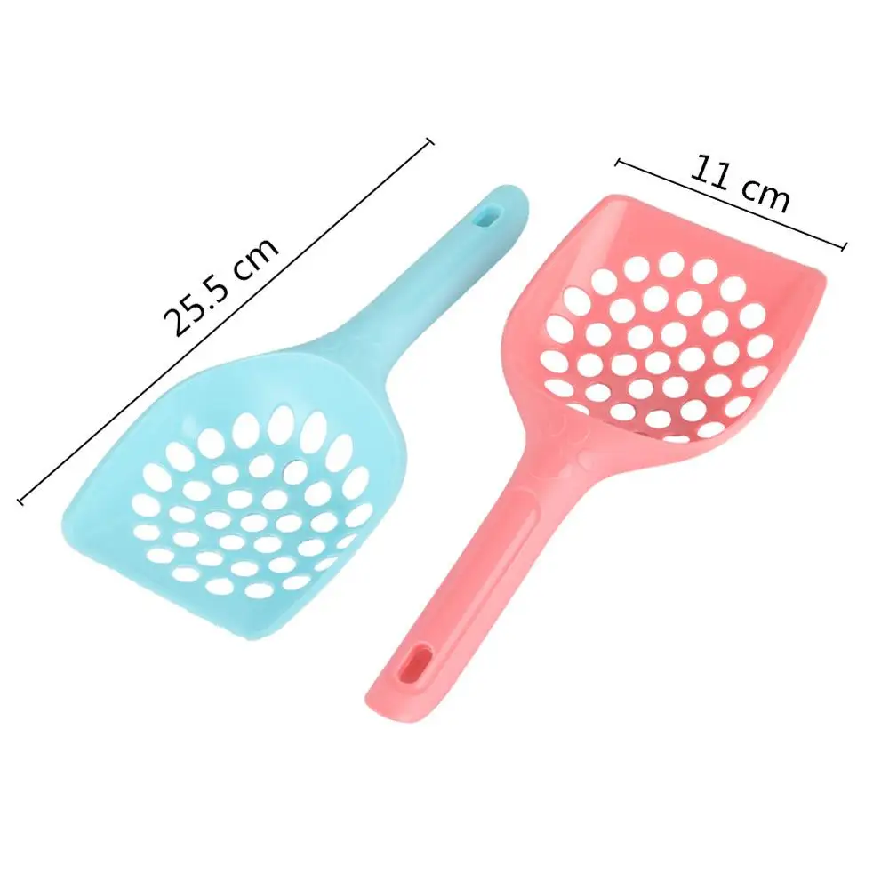 Plastic Pet Sand Shovel Cat Litter Scoop Pet Cleanning Tool Cat Sand Cleaning Products Toilet For Cats Dogs Cat Supplies 1 Pcs