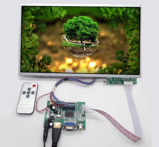 14 Inch 1600*900 HDMI-Compatible Screen LCD Display With Driver Board Monitor For Raspberry Pi Banana/Orange Pi Mini Computer