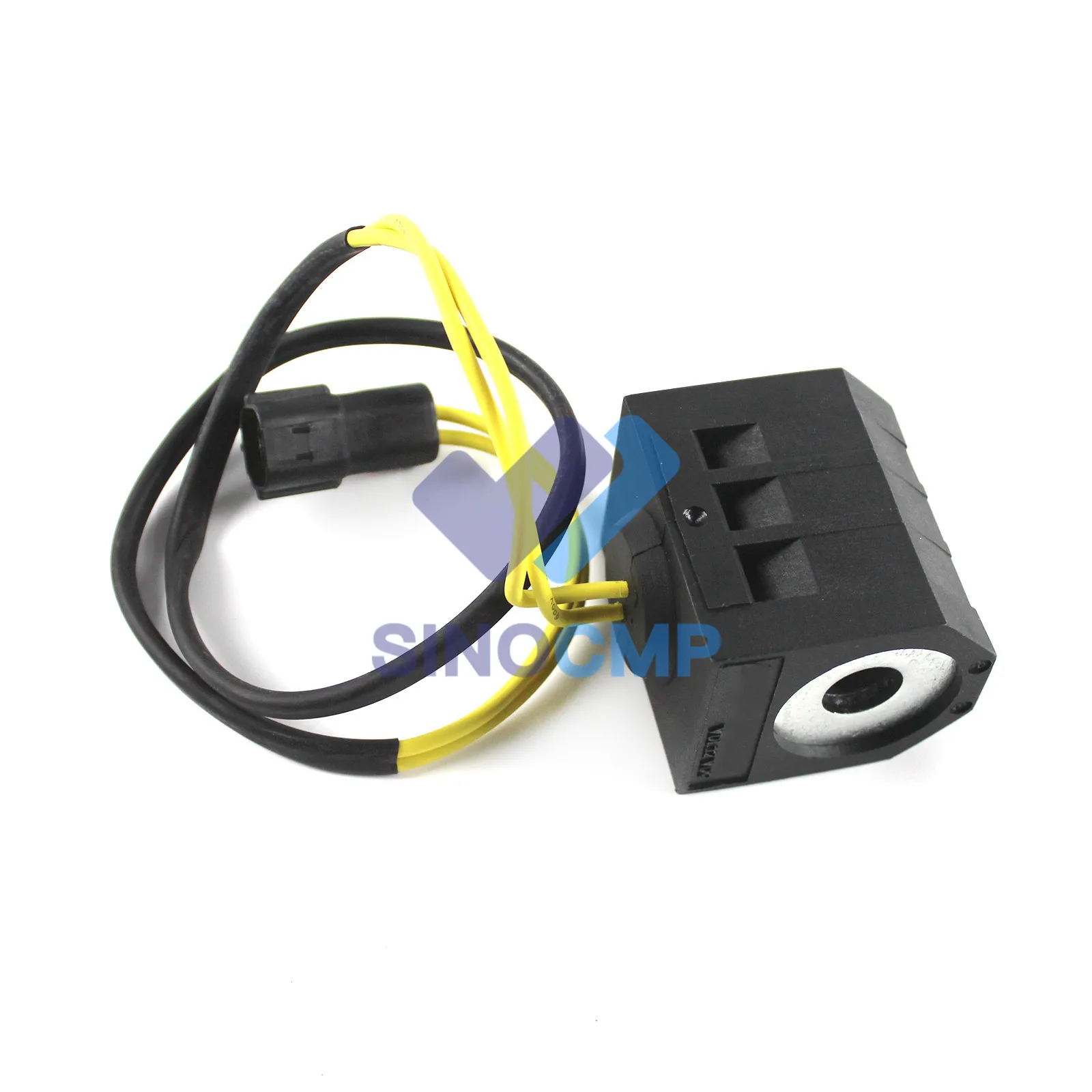 Solenoid Valve Coil ( H: 52mm, diameter: 16mm) for Daewoo DH220-5 DH220-7 Excavator, , 3 month warranty