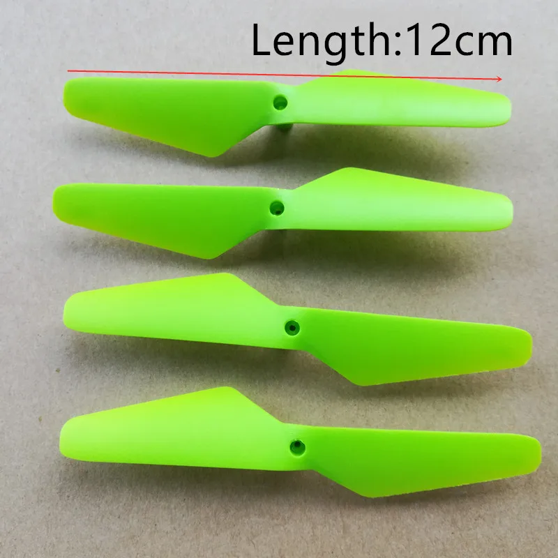 New 4pcs 12cm Quadcopter Propeller Fan Leaves Blade Paddle Hole Aperture 0.35cm Prop Parts for RC Micro Drone Quadcopter