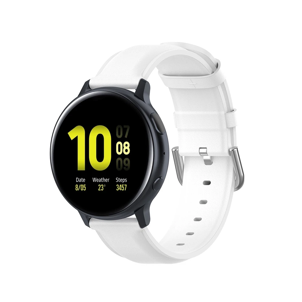 20มม.นาฬิกาWirstสำหรับSamsung Galaxyนาฬิกาข้อมือ42มม.สำหรับGalaxy Active/Active2สำหรับHuawei GT2สำหรับgarminสำหรับLG Watch SPORT