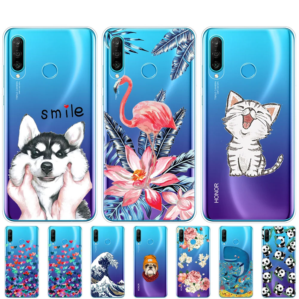 for honor 20s phone case on huawei honor 20 S back cover bumper etui coque silicone tpu soft full protection shockproof fashion