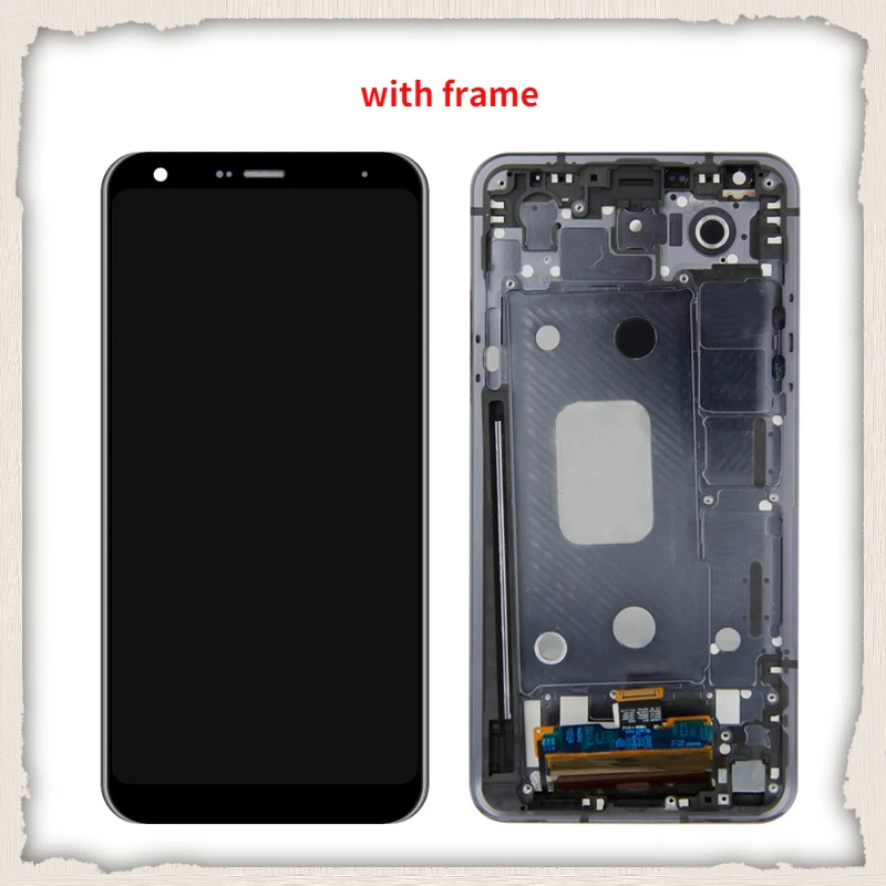 For LG Stylo 5 Q720 LMQ720MS LCD Display Digitizer Assembly Full Replacement For LG Stylo5 Display LCD