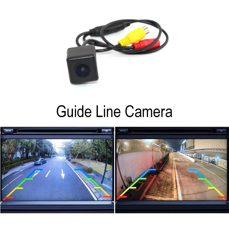 Per Nissan Kicks P15/D15 2018-2023 adattatore per fotocamera posteriore per auto parcheggio RCA HD CCD CAM Display OEM Kit di aggiornamento dell'immagine di retromarcia