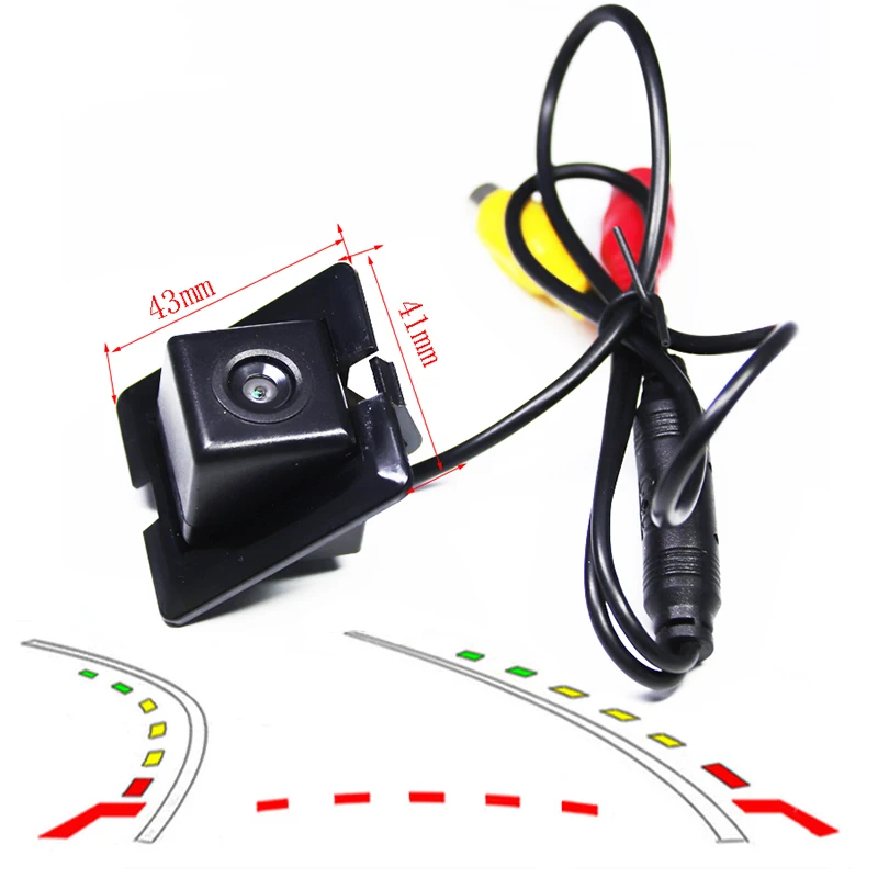 

Dynamic Trajectory Tracks Car Rear View Reversing Camera for Toyota Land Cruiser Prado LC 150 LC150 2010~2016