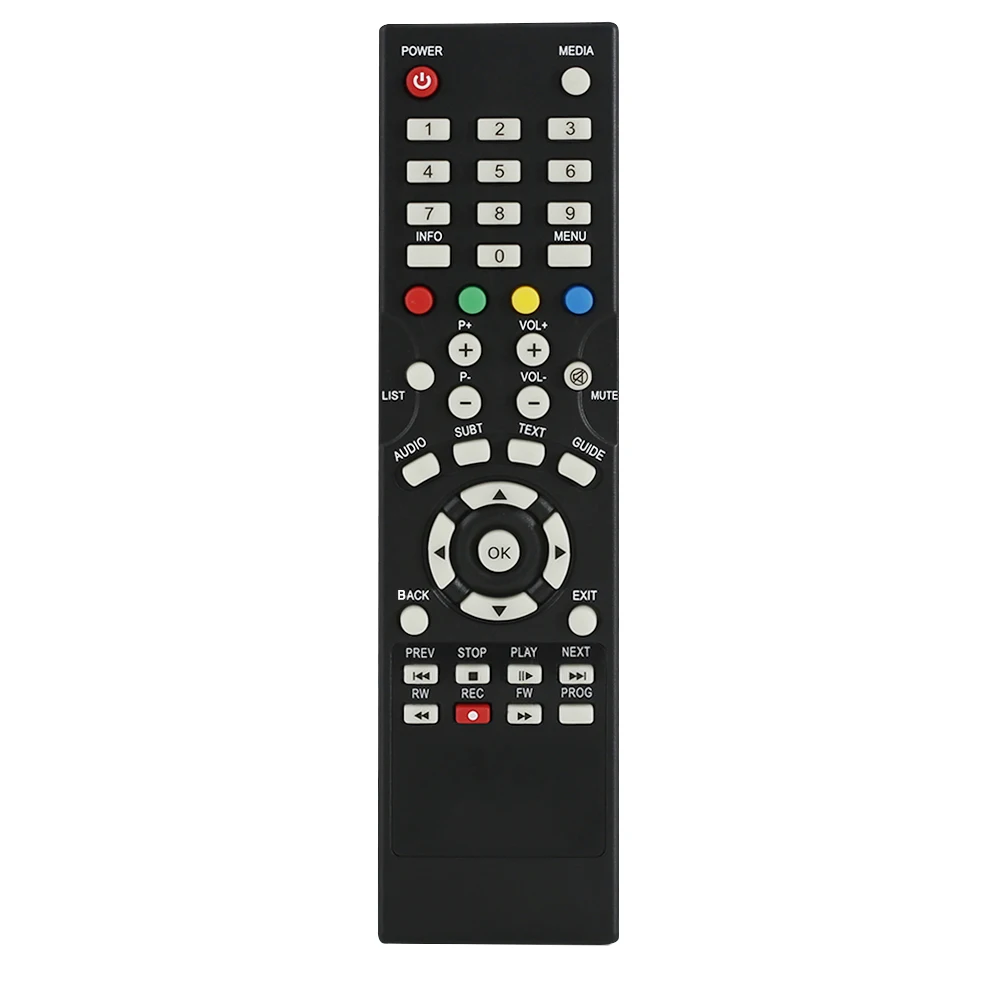 New Remote Control Use for Essentiel DVB NELI Sat Multi TV N2 Fransat Set Top Box Controller