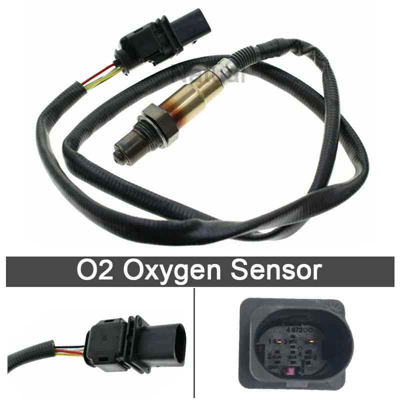 Oxygen O2 Lambda Sensor Wide-Band 5-wire For Honda Accord CR-V CRV Civic Odyssey Audi A3 A4 A6 TT 0258017025 0 258 017 025