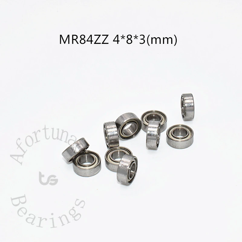 MR84ZZ 4*8*3(mm) 10 szt. Metalowe uszczelnione miniaturowe łożyska ze stali chromowanej