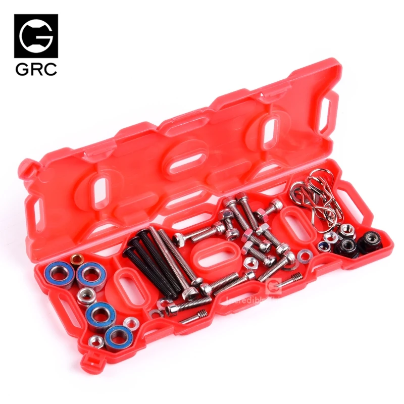 Modelo de carro rc peças simulação decorações tanque combustível peças caixa 20 # com caixa cauda fixo gax0132d 1/10 rastreador acessórios atualização