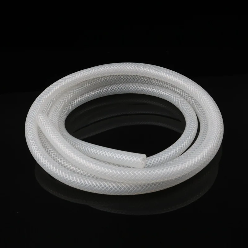 1M Food Grade Silicone Tube 4 6 8 10 12 16 20 28mm Out Diameter Flexible Rubber Hose Coffee Milk Tube Thickened Beer Pipe