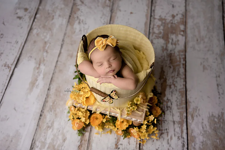 Mehofond ไม้กระดานฉากหลังแรกเกิดพื้นหลังภาพพื้นไม้ฉากถ่ายรูปทารกแรกเกิดอุปกรณ์ตกแต่งวันเกิด